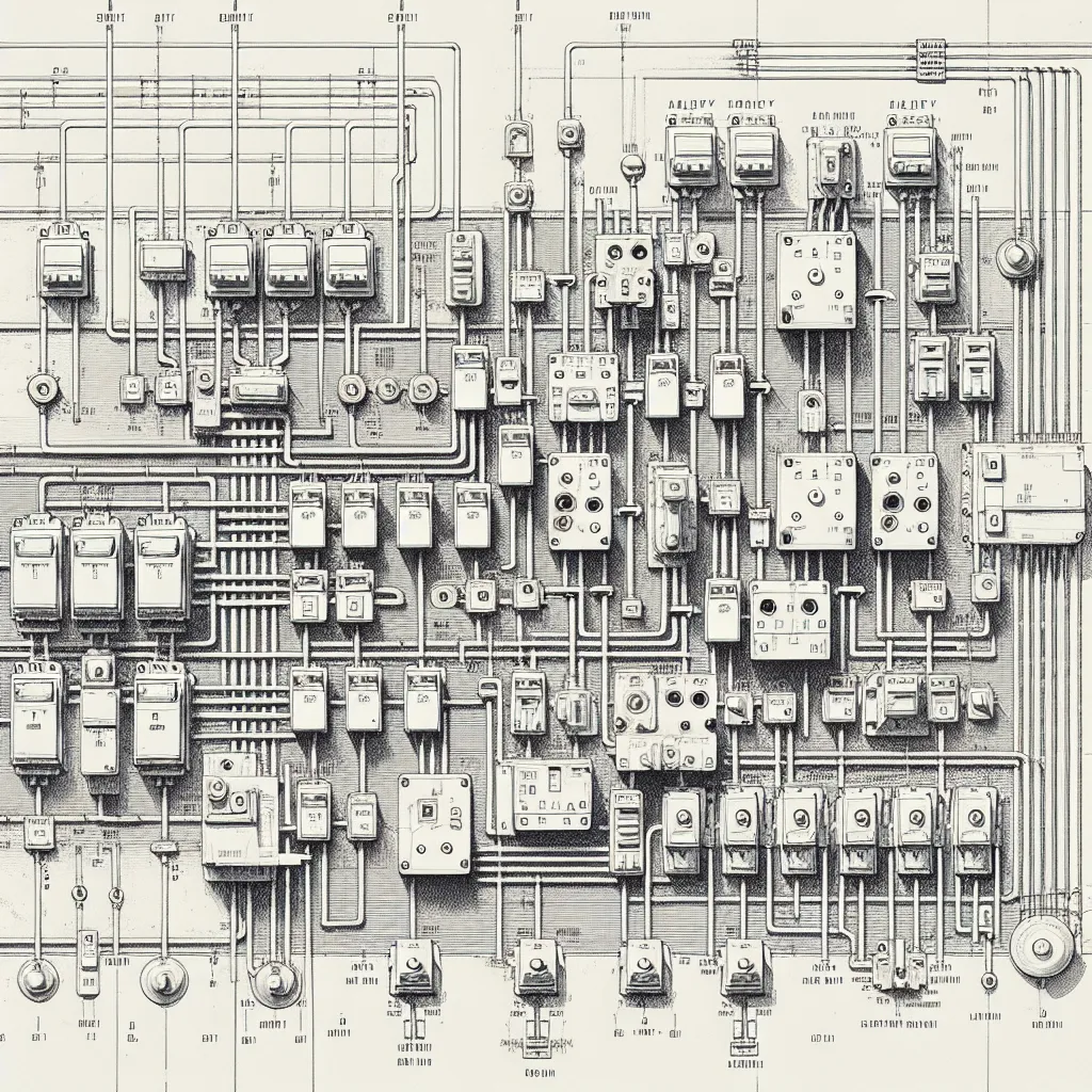 Rola wyłączników i włączników w systemach sterowania elektrycznego