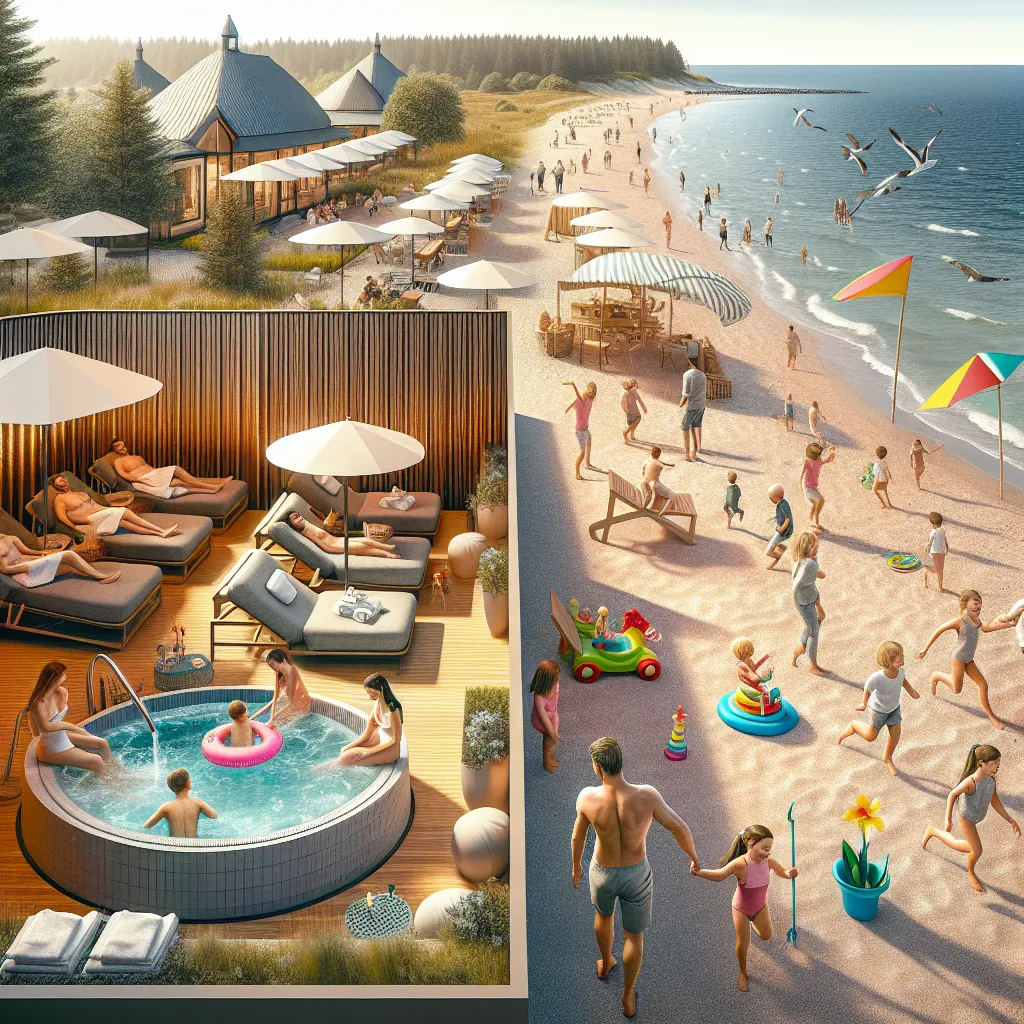 Rodzinny relaks nad Bałtykiem – spa dla dorosłych i zabawa dla dzieci