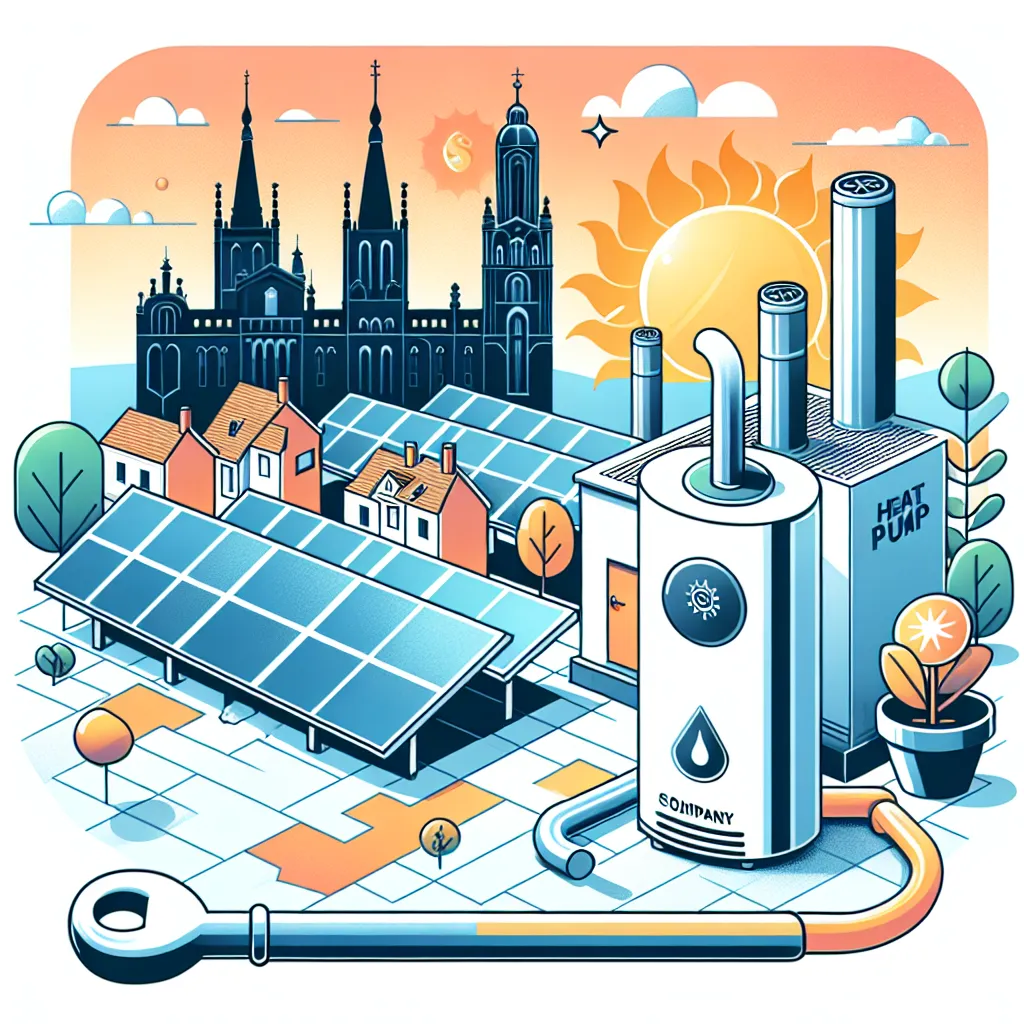 Fotowoltaika i pompy ciepła kluczem do oszczędności firm w Toruniu