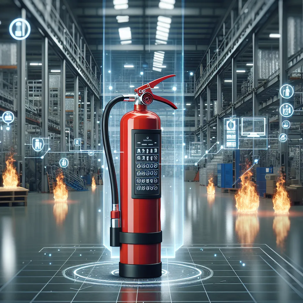 Bezpieczna firma: Innowacyjne gaśnice do hal, magazynów i zakładów produkcyjnych